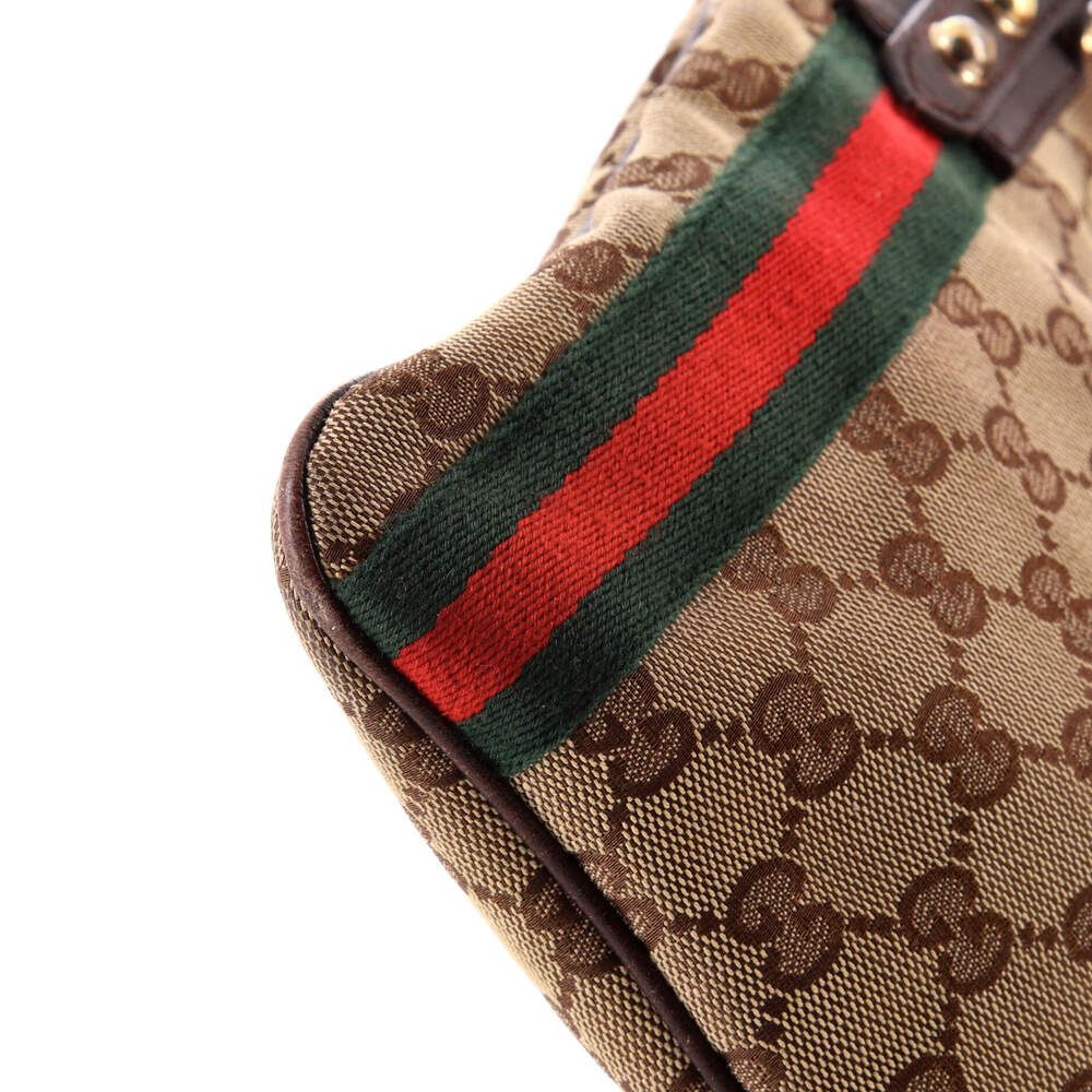 Gucci Jolicoeur Messenger Bag Gg Canvas #233349G10B - Picture 6 of 8